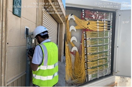 Maintenance for STC Fiber Network