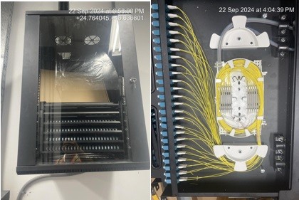 Kayan/KAFD Fiber Project